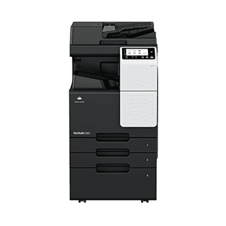 Konica Minolta 287 A3 Colour Multifunction 1