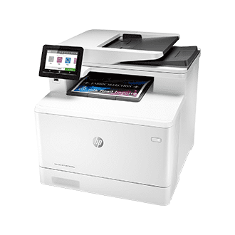 HP MFP E78223dn A3 Colour Multifunction 2