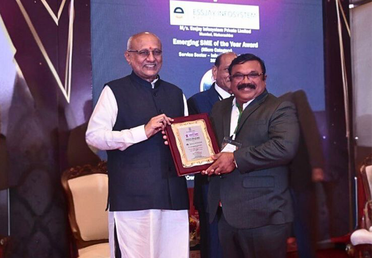 Emerging SME of the Year Award (2025), presented by the Governor