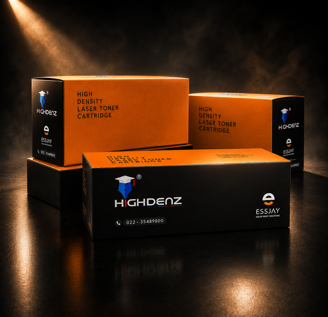 Highdenz ink and laser cartridges