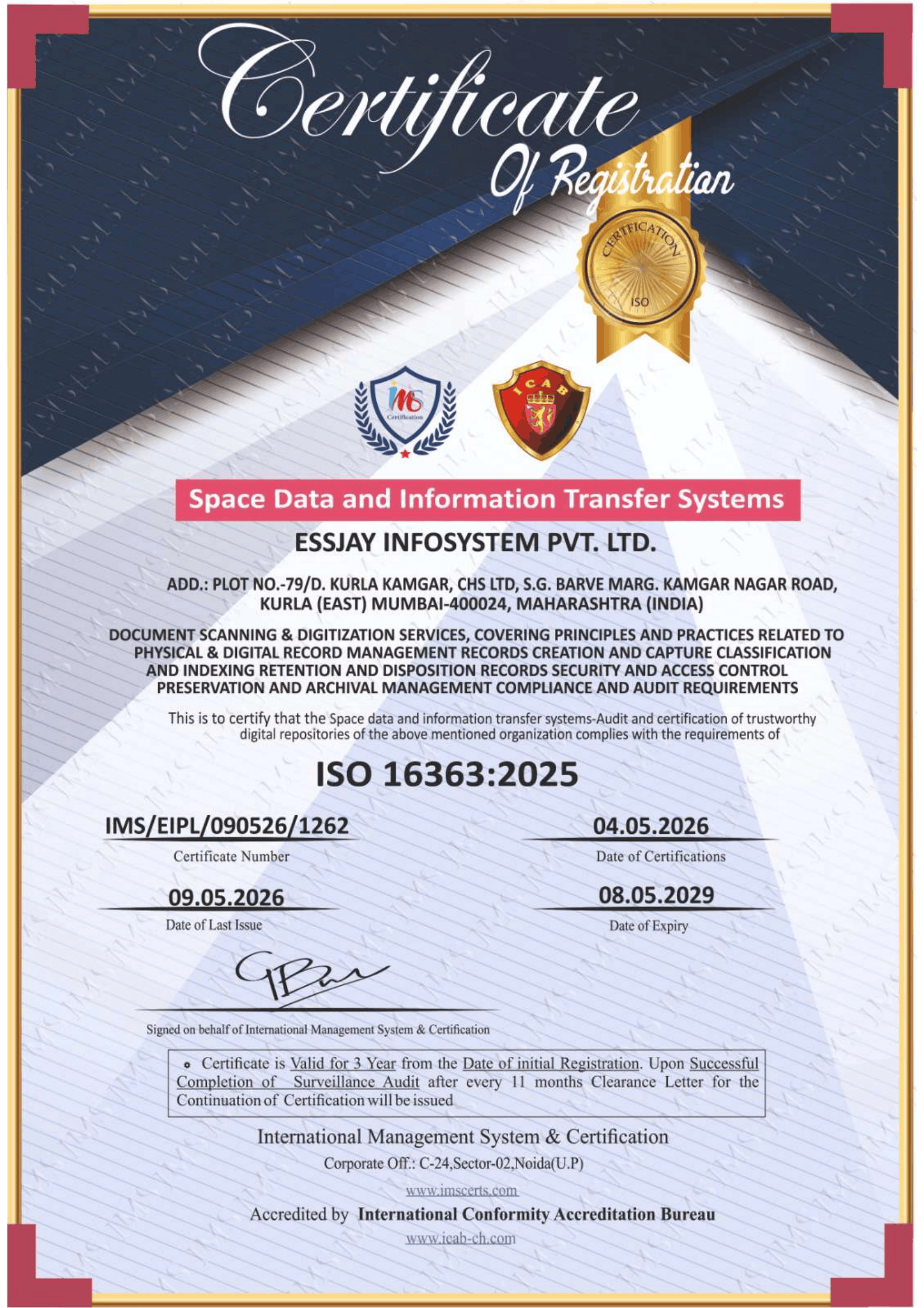 ISO 27001:2013 ISMS