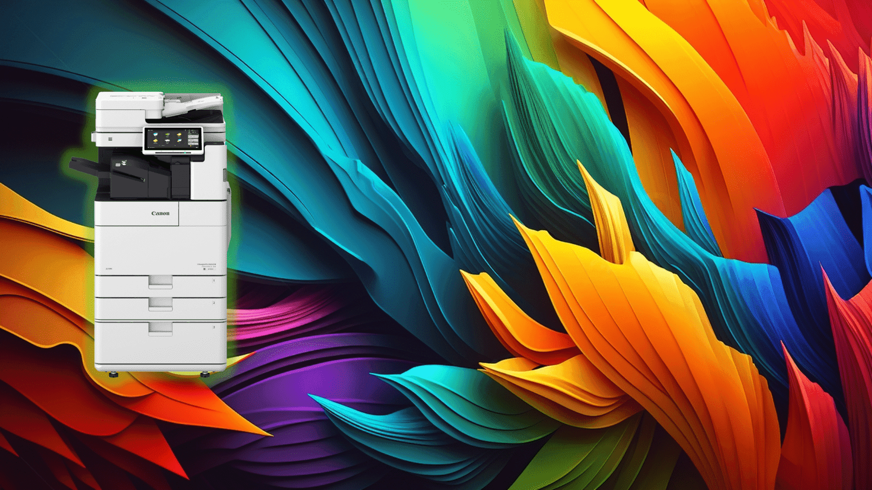 Professional colour printer solutions