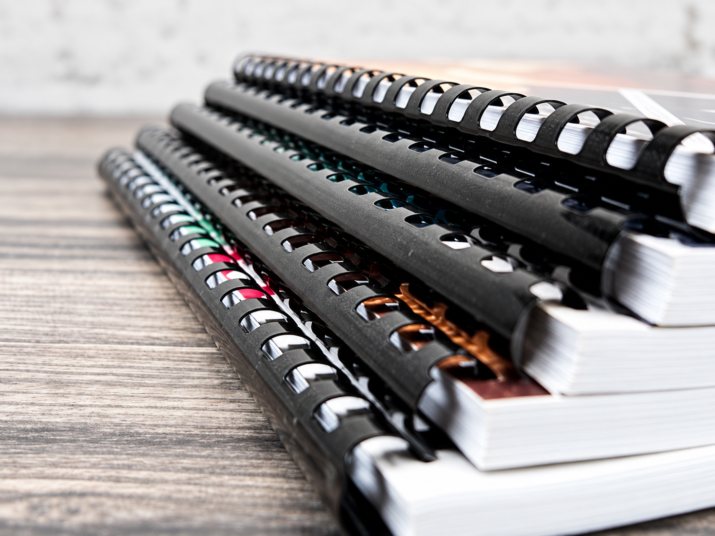 Comb book binding