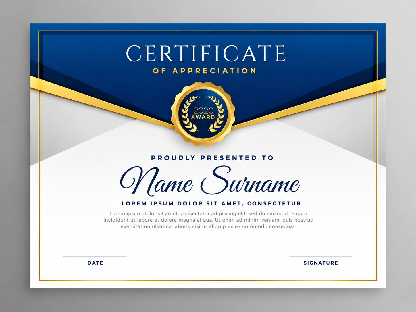 Professional secure certificate printing