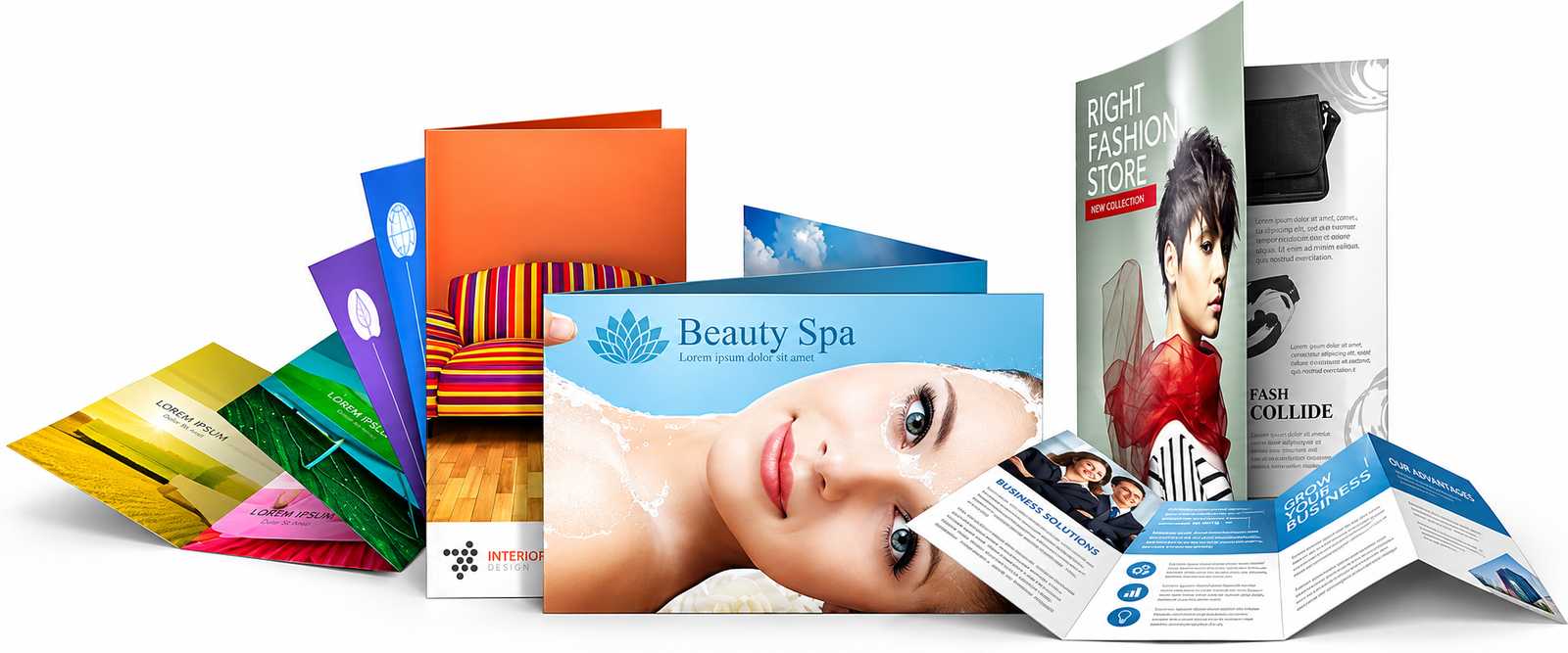 Multi colour and digital colour printing