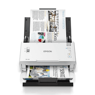 Epson WorkForce DS-410 A4 Duplex Sheet-fed Document Scanner