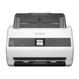 Epson WorkForce DS-730N Network Color Document Scanner