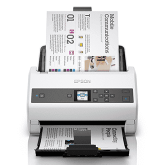 Epson WorkForce DS-870 / 970 A4 Duplex Sheet-fed Document Scanner