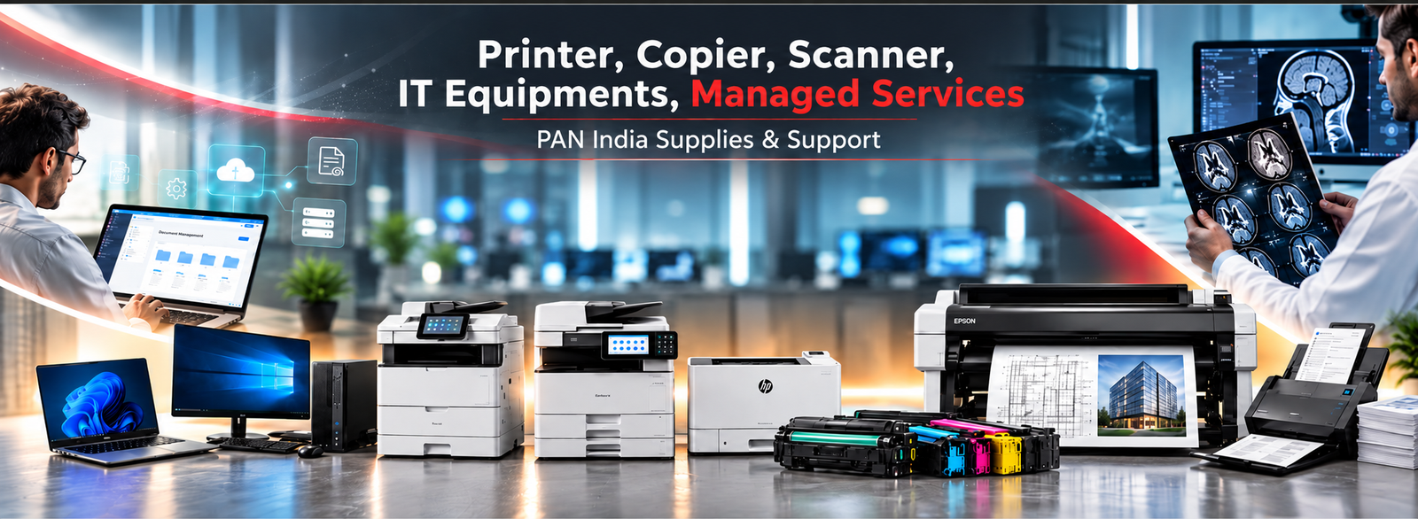 Essjay Infosystem - Printers, Copiers, Scanners and Managed Services