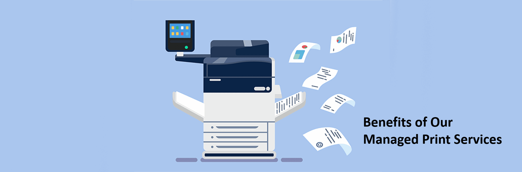 Benefits of Managed Print Service