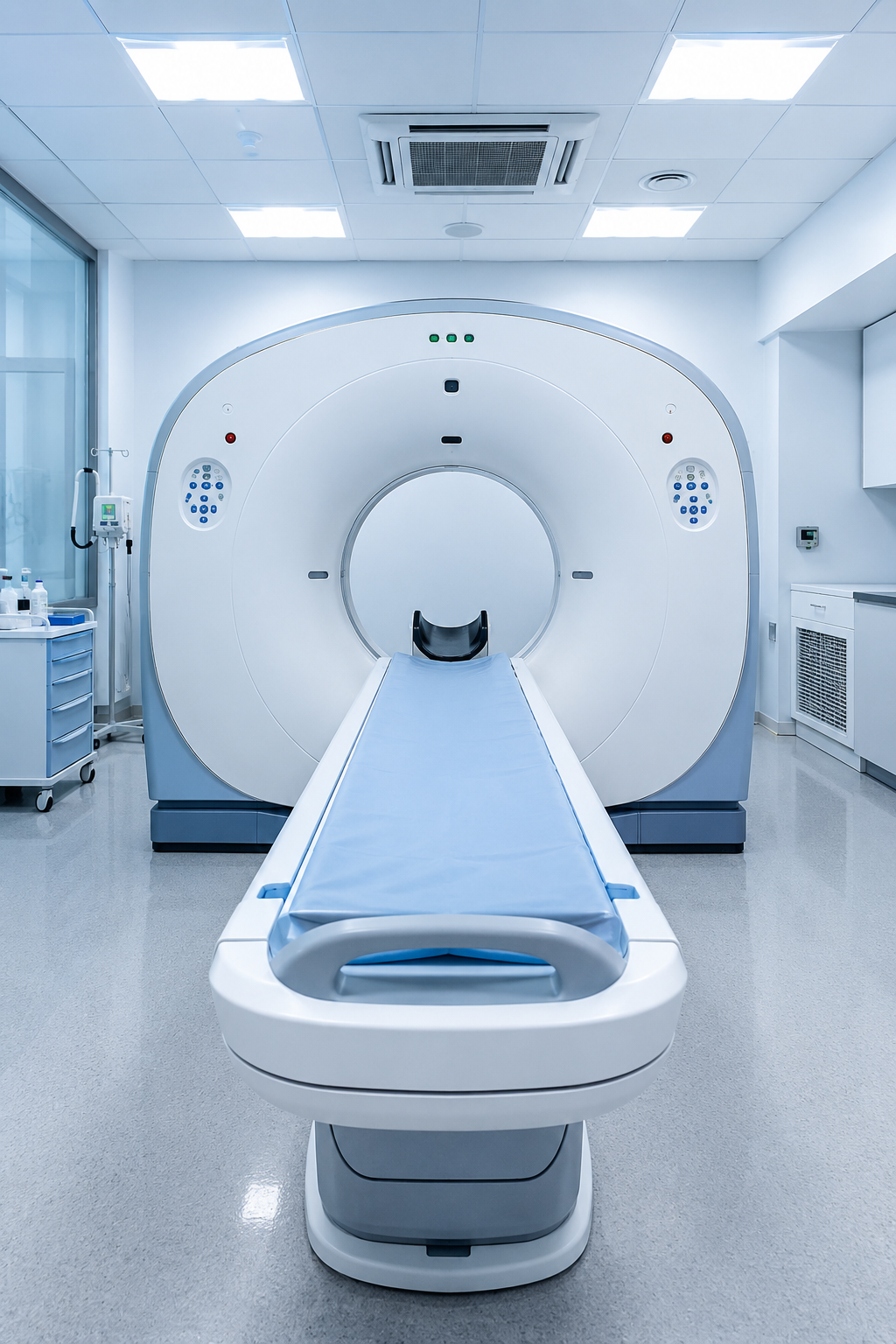 CT scanner used for diagnostic medical imaging
