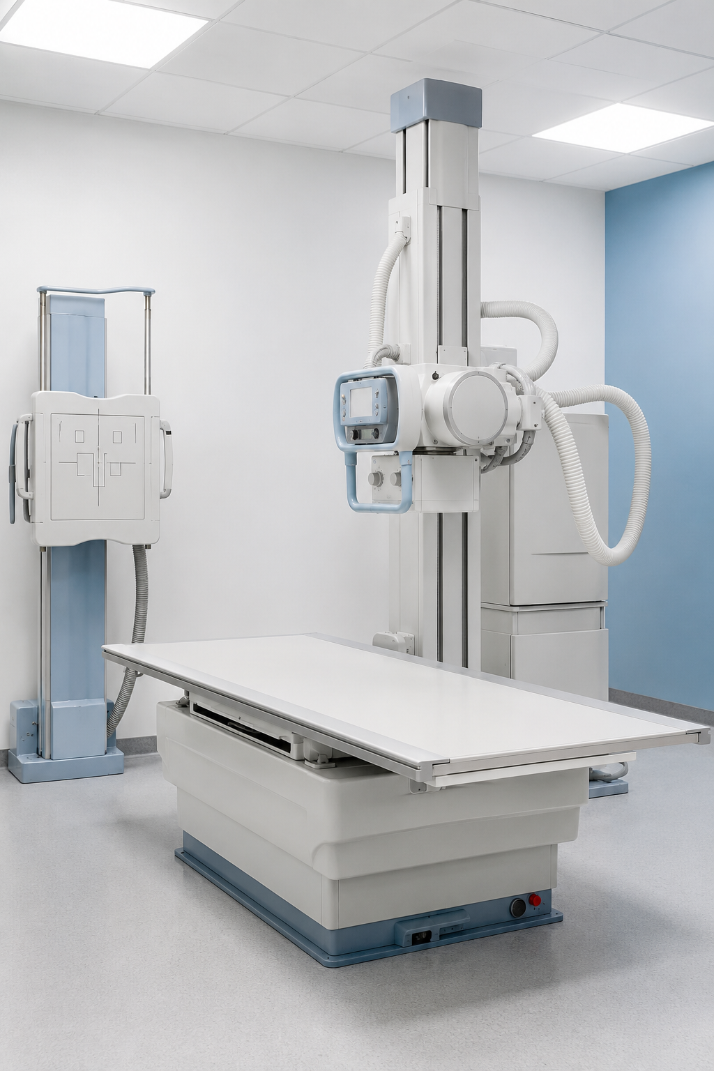 Digital X-ray imaging room
