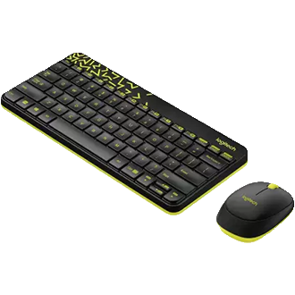 Logitech MK240 Wireless Keyboard and Mouse