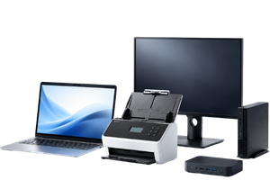 Event printer and laptop rental service