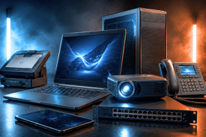IT equipment on rent for offices, projects and business use