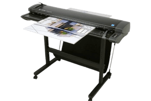 Wide Format Scanner on Rent